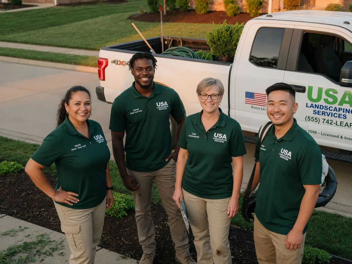 Lawn Care company in Rossville, IL