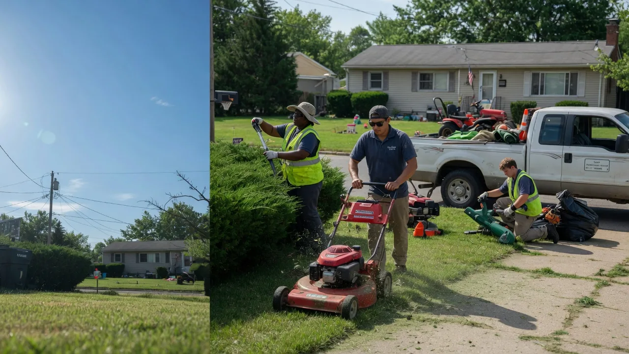 Lawn Care in Rossville, IL near me